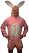 Bunny Pink Short Jumpsuit Adult Costume