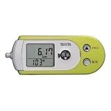 TANITA 3D�Z���T�[���ڕ����v �y�h�ƃu�U�[�t�z FB-728 �C�G���[�O���[�� FB-728-YG