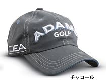 アダムス　Metro Hats　キャップ　　チャコール