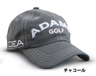 アダムス　Metro Hats　キャップ　　チャコール