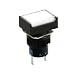 Amico DC 24V White LED Light Fault Signal Indicator Lamp
