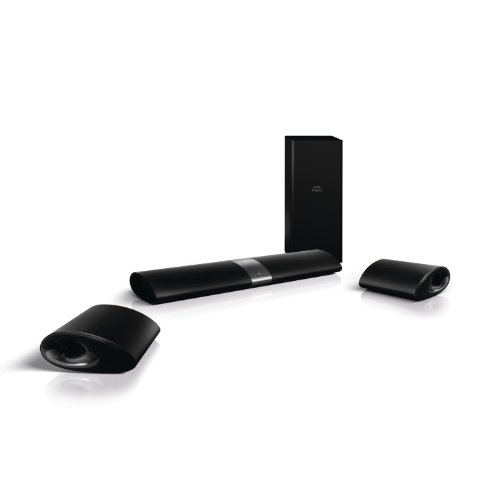 Philips HTL 9100/12 Fidelio Barre de son TV Bluetooth avec enceintes détachables + caissons sans fil