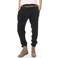 Lange Chino Damenhose Neu Gr. 36/S 38/M 40/L 42/XL Chino Damen Hosen in Schwarz, Dunkelblau, Grau