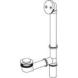 Classic Bath Waste Drain with Top Operated Drain Mechanism