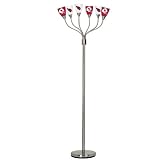 NFL Arizona Cardinals 6-Arm Lamp