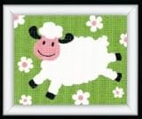 Stickbild L�mmchen