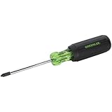 Greenlee 0153-33C Screwdriver, Heavy Duty Phillips #2 x 4"