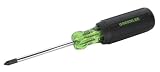 Greenlee 0153-35C Screwdriver, Heavy Duty Phillips  #3 x 6"