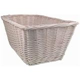 Lambs & Ivy Basket White