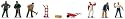 Hornby R563 Working 00 Gauge People Accessory
