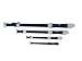 Musical Instruments : Harmony H304P Set of 4 Recorders