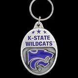 NCAA Team Logo Key Ring - Kansas State Wildcats