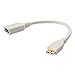 Cable Matters 2-Pack Micro-USB 3.0 OTG Adapter in White for Samsung Galaxy S5 and Note 3