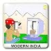 Londons Times Funny Music Cartoons - Modern India - Light Switch Covers - double toggle switch