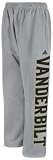 Vanderbilt Commodores adidas Grey Fleece Sweatpants