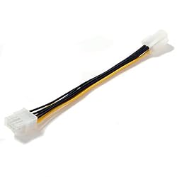 HDE&reg; EPS 8-Pin Power to ATX 4-Pin Cable