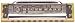 Hohner Blues Harp Harmonica, Key of E