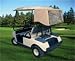 Classic Golf Car Club Canopy- Sand