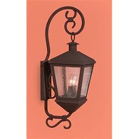 Artistic 8221 Branson 2 Light Wall Lantern