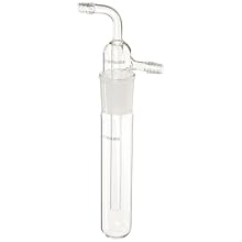 Chemglass CG-4515-03 Complete Serrated Hose Connection Vacuum Trap with 40/50 Joint, 45mm OD x 250mm Overall Length