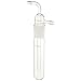 Chemglass CG-4515-03 Complete Serrated Hose Connection Vacuum Trap with 40/50 Joint, 45mm OD x 250mm Overall Length