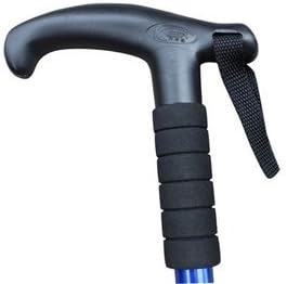 Newest Telescopic Walking Hiking Stick with a Compass for Exercise Fitness