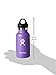Hydro Flask Vacuum Insulated Stainless Steel Water Bottle, Standard Mouth w/Loop Cap