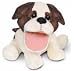 My Pet Yapper Bud Brown & White Dog