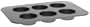 Chicago Metallic 6-Cup Shortcake Pan
