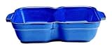 Denby Imperial Blue divided dish
