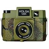 Holga Holgawood Series 120N Medium Format Fixed Focus Camera with Lens - The Commando