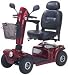 Gladiator GT Heavy Duty Power Scooter - 20 Seat