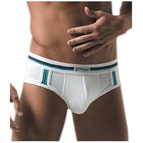 2(x)ist Men's Track No Show Brief