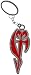 NECA Devil May Cry 4 Metal Keychain