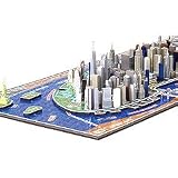 4D Cityscape 4D New York City Skyline Time Puzzle