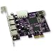Electronics : Sonnet Technology Allegro USB 2.0 4+1 PCI Express Card