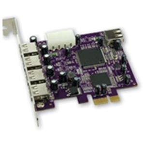 Sonnet USB2-E Allegro 5-Port USB 2.0 PCI Express Card