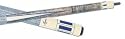 Meucci 9709BD Grey Birdseye Maple Pool Cue Stick With Black Dot Shaft
