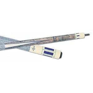 Buy Meucci 9709BD Grey Birdseye Maple Pool Cue Stick With Black Dot Shaft