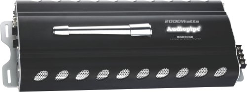 New AUDIOPIPE AP-6002 2 Channel 2000W Car Amplifier Power AB Amp Audio AP6002