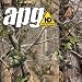 Sidewind Side Window Deflector Front Realtree AP&trade; Green