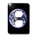 Stars and Planets - Planet Earth - Light Switch Covers - 2 plug outlet cover
