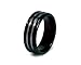 8mm High Polish Titanium Ring Wedding Band with title=