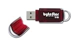 ByteStor 8GB USB High Speed Dataferry Red Flash Drive