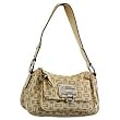 Women's Naomi Stone Signature Printed Synthetic Leather Hobo: Stone Hobo