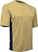 PT803PS Men's Pro Short Sleeve Athletic Workout Shirt with Side Panels