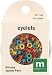 1/8" Circle Eyelets Variety Pack, 100/Pkg: Primary