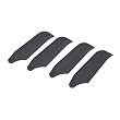 Carbon Tail Rotor Blade Set, New (2pr): 450SE