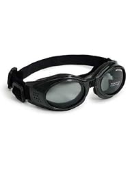 Originalz Small Black Frame Smoke Lenses by Doggles