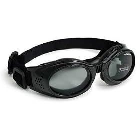 Click here to buy Originalz Small Black Frame Smoke Lenses by Doggles.
